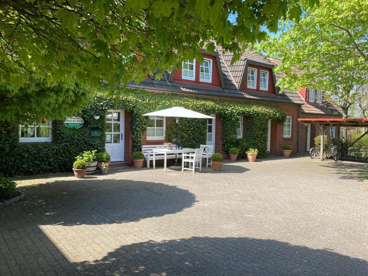 Haus Am Deich Leilighet Utersum Eksteriør bilde