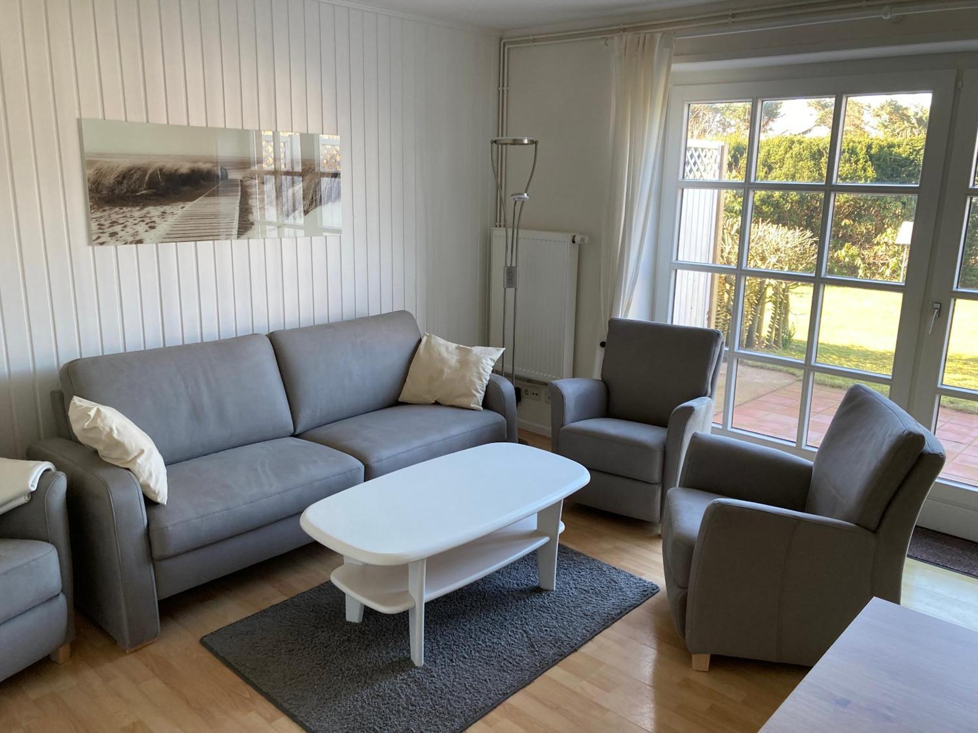 Haus Am Deich Leilighet Utersum Rom bilde