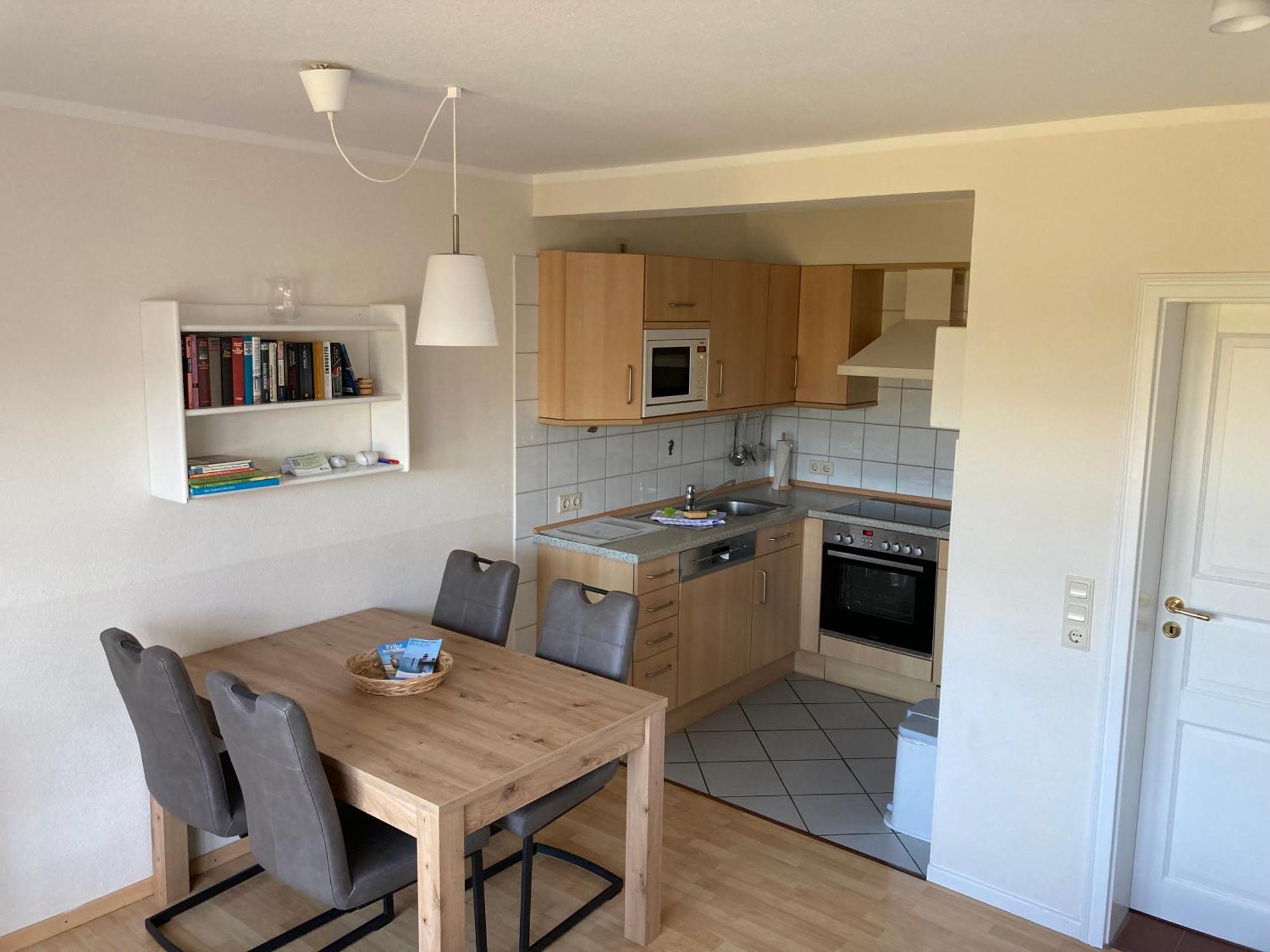 Haus Am Deich Leilighet Utersum Rom bilde