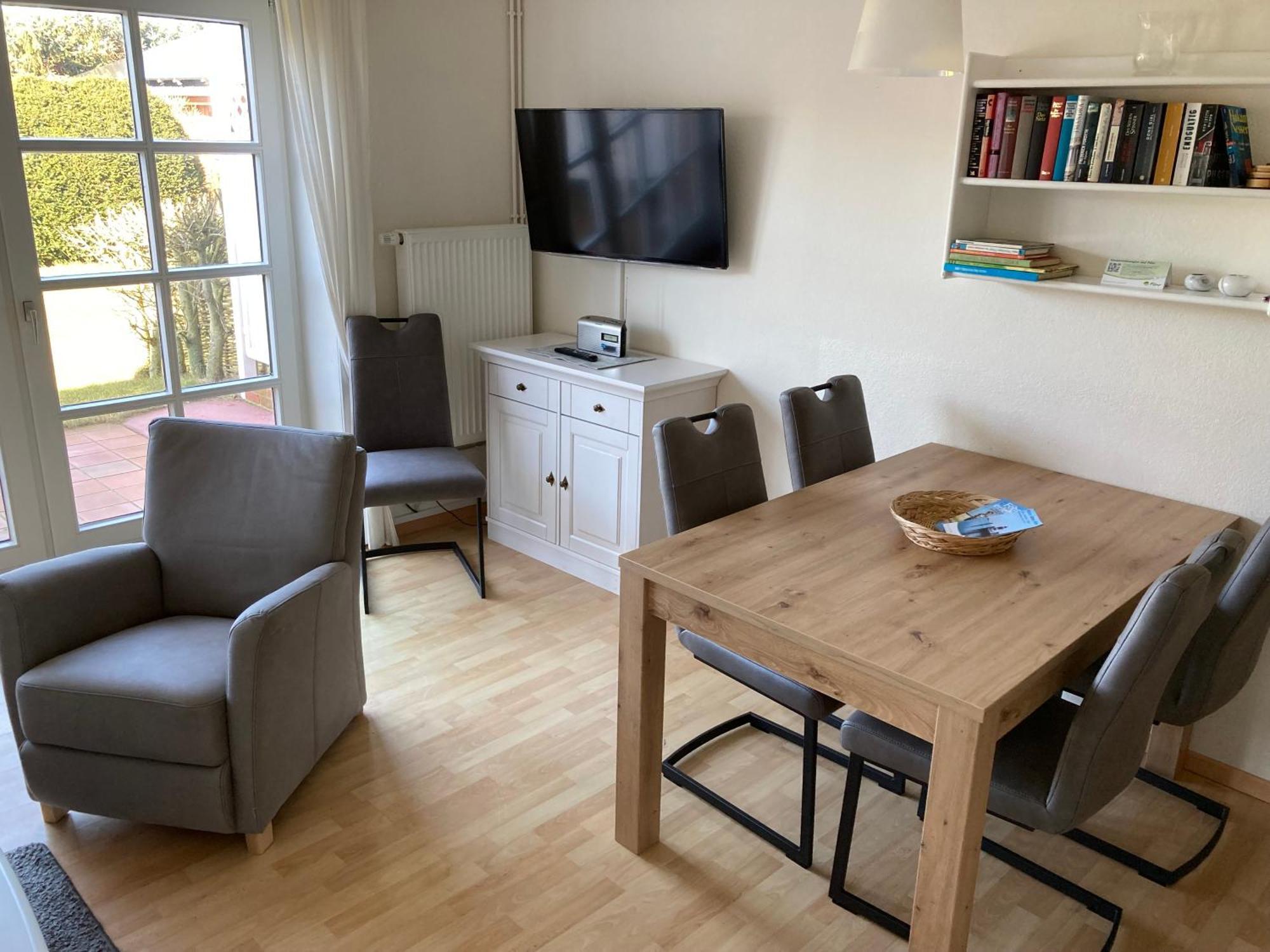 Haus Am Deich Leilighet Utersum Rom bilde