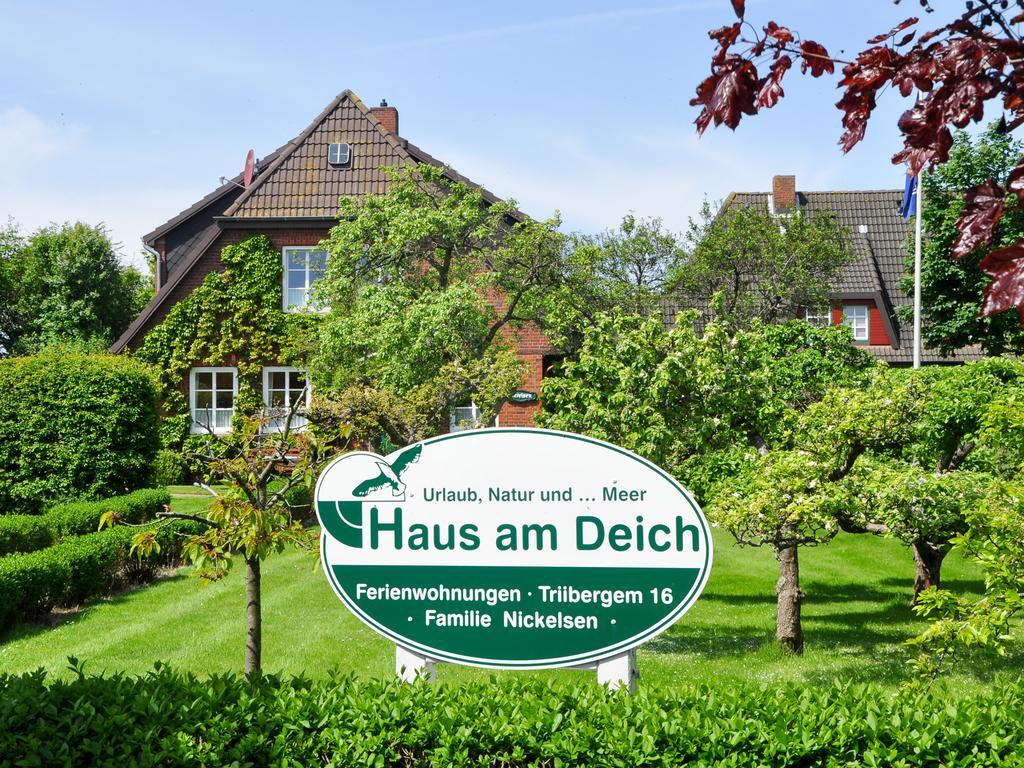 Haus Am Deich Leilighet Utersum Eksteriør bilde