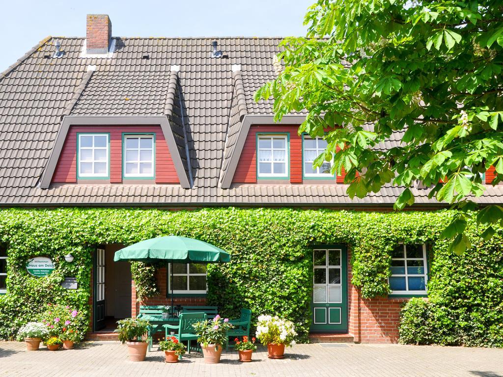 Haus Am Deich Leilighet Utersum Eksteriør bilde